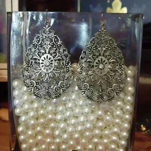 Vintage style earrings.
